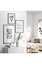 LOMVIKEN Frame, black, 50 x 70 cm - 5
