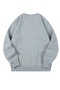 Brooklyn New York Printed Oversize Unisex Women/Men's Crew Neck Sweatshirt - 2