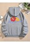 Aloha Hawaiian Printed Oversize Unisex Women/Men Hooded Sweatshirt