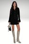 Knitwear Cardigan Skirt Set - Spanish Sleeve Knitted Set 8009 - 2
