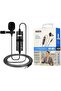 BY-M1 Omnidirectional Lavalier Lapel Microphone | 3.5mm Clip-On Condenser Mic for DSLR, Smartphone, Camcorder, PC & Audio Recorders - 2