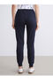 Two Mt Shop Quality Xside Navy Blue Women's Jogger Sweatpants with Elastic Waist - 5