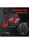 King Sport Real Action Punching Boxing Set for Kids – Adjustable Height, Gloves Included, Ages 3 - 2