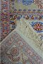 Hand-Woven Family Prayer Rug with Mihrab Design in Pure Silk, Kayseri Carpet 72X109 cm (0.79 m²) - 7