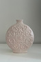 Handmade Decorative Vase - 19 cm Large Italian Style Modern Ceramic Look Home Decor - 3