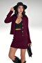 Knitwear Cardigan Skirt Set - Spanish Sleeve Knitted Set 8009