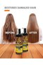 Moroccan Argan Oil Shampoo and Conditioner Set, Anti-Hair Fall and Renewal, 900ml Each, Sulfate Free - 6