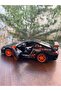 Porsche Gt3Rs Metal Diecast Toy Car Black - 2