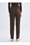 Women's Thick Sweatpants with Elastic Waist - 5