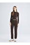 Women's Thick Sweatpants with Elastic Waist - 2
