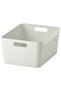 UPPDATERA Box, white, 34 x 24 cm