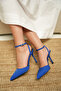 Sirius Sax Ankle-Tie Heel Shoes - 2