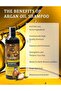 Moroccan Argan Oil Shampoo and Conditioner Set, Anti-Hair Fall and Renewal, 900ml Each, Sulfate Free - 8