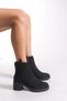 Elorinith Women's Boots 0012561 Black Suede