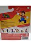 Super Mario with Coin Action Figure Collectible Jakks 2.5 inches - 2