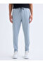 Gray Slim Fit Men's Sweatpants - 2