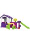 TOY MONARCH Mini Panda Big Play House with 3 Play Activity - 3
