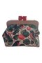 Wooden Scholarship Birds Chain Strap Women's Hand Shoulder Bag Clutch - 4