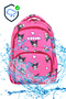 Kuromi Patterned Triple Children's Primary School Bag (Bag.Thermal Nutrition.Pencil Holder) - 7
