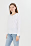 100% Organic Cotton V-Neck Soft Textured Regular Fit Comfortable Cut Long Sleeve Combed Cotton T-Shirt - 5