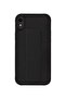 جراب حماية مع حامل للإصبع لهاتف Apple iPhone XR - أسود - 2