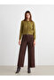 Wideleg Women's Jean Trousers