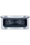 Desktop Power Hub with USB, VGA, Network Ports, Brushed Aluminium Finish - 2