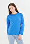 100% Organic Cotton Soft Textured Regular Fit Comfortable Cut Long Sleeve Crew Neck Combed Cotton T-Shirt