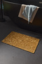 Meturas 50 X 80 cm Large Bamboo Bath Mat Non-Slip Natural Wooden Floor Mat