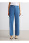 Straight Fit Women's Jean Pants - 2
