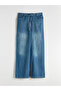 Baggy Fit Women's Jean Pants - 5