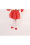 Girl's Red Misnelli Skirt with Elastic Dots, Showing April 23, May 19, August 30 - 7