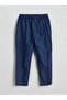 Black Mars Flare Women's Jeans with Elastic Waist from Plus-Store - 7