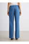 Straight Fit Women's Jean Pants - 4