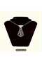 Quing'An Jing Geometric Elegant Tassel Design Necklace - 6