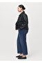 Mid-waist straight cut jeans - 6