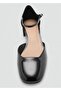 Patent Leather Shoes with Heels - 5