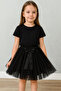 Girl's Black Tutu Skirt with Bow Detail Show Skirt April 23, October 29