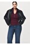 Mid-waist straight cut jeans - 5