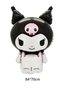 4 Year Old Kuromi Balloon Set Birthday Balloon Set Black Number Star Helium Compatible Flying Balloon - 4