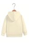 Winter Hooded Sweatshirt, Children's Ribbon Cherry Printed - 2