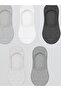 Women's Plain Ballerina Socks - 3