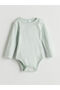 Lcw Baby Crew Neck Printed Baby Boy Snap Bodysuit 2-Pack (W5) - 2