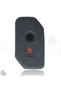 Silicone Key Case Cover for Bmw R1200Gs R1250Gs R1200Rt R1200Rs K1600 K1600Gt F850Gs F900 C400Gt (Black) - 3
