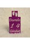 Wooden Memory Cube Photo Shoot Decor Colorful