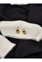 Purple Zircon Stone Melis Göral Brand Model Hanging Earrings - 3