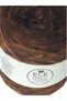 Deserto, Black, Bitter Coffee, Camel Colors Mix, 3 Ply Angora, Designer Knitting Yarn (200 Gr.) - 2