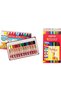 Dry Paint 12 Colors Full Size and Pastel Paint 12 Li
