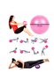 Pilates Ball Exercise Ball 25 cm Small Size Pilates Balance Ball - 6