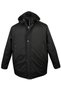 Plus Size Lined Softshell Coat (Wide Comfortable Fit)